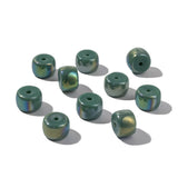 30pcs 6x9mm Colorful Tube Glass Beads DIY Jewelry Making