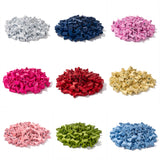 30pcs 8*13mm Bow Shape Enamel Beads for Jewelry Making