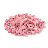 30pcs 8*13mm Bow Shape Enamel Beads for Jewelry Making