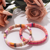 30pcs 8*8MM Square Beads for Jewelry Making Boho Bracelet Needle Work