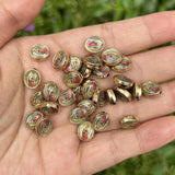 30pcs 8*9 MM Alloy Virgin Mary Charms Bracelets Spacers DIY Silver Beads