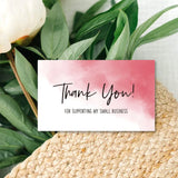 30pcs Small Business Thank You Cards 9x5.4cm Gift Packaging Supplies