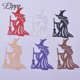 30pcs Halloween Witch Charms Sorceress Pendant Earring Findings