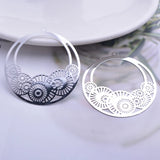 30pcs Flower Basket Charms 39mm*41mm AB2698