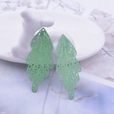 30pcs Brass Long Charms Earring Pendant AB2767 20*48mm