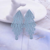 30pcs Brass Long Charms Earring Pendant AB2767 20*48mm