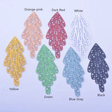 30pcs Brass Long Charms Earring Pendant AB2767 20*48mm