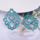 30pcs AB6146 33*41mm Brass Geometric Charms DIY Earring Pendant Jewelry