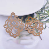 30pcs AB6146 33*41mm Brass Geometric Charms DIY Earring Pendant Jewelry