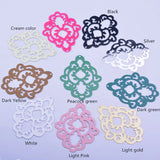 30pcs AB6146 33*41mm Brass Geometric Charms DIY Earring Pendant Jewelry