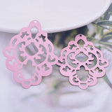 30pcs AB6146 33*41mm Brass Geometric Charms DIY Earring Pendant Jewelry