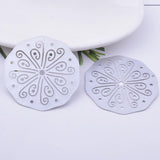 30pcs AB6583 40mm Big Metal Brass Thin Pendant Earring Findings