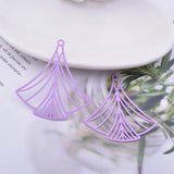 30pcs Bohemia Style Brass Charms Silver Pendant DIY Jewelry Findings