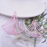 30pcs Bohemia Style Brass Charms Silver Pendant DIY Jewelry Findings