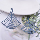 30pcs Bohemia Style Brass Charms Silver Pendant DIY Jewelry Findings