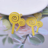 30pc Candy Shape Charms Brass Paint Rose Earrings Pendants 36*30mm