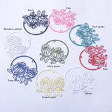 30pcs Brass King Protea Flowers Charms Pendant DIY Earring Findings
