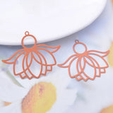 30pcs AD3270 Angel Charms Pendant DIY Jewelry Earring Making Accessories