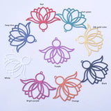 30pcs AD3270 Angel Charms Pendant DIY Jewelry Earring Making Accessories