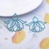 30pcs AD3270 Angel Charms Pendant DIY Jewelry Earring Making Accessories