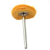 30pcs Abrasive Buffing Pad Polishing Brush Wheel for Rotary Tool