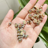 Alloy Virgin Mary Charms Bracelets Spacers Our Lady of Guadalupe Beads