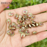 Alloy Virgin Mary Charms Bracelets Spacers Our Lady of Guadalupe Beads