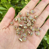 Alloy Virgin Mary Charms Bracelets Spacers Our Lady of Guadalupe Beads