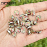 Alloy Virgin Mary Charms Bracelets Spacers Our Lady of Guadalupe Beads