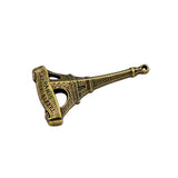 30pcs Eiffel Tower Charm Pendant Antique Bronze 2 Sided 5x18x32mm