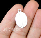 30pcs Tibetan Silver Bowling Charms Pendants 22x14mm