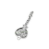 30pcs Antique Tibetan Silver Large Key Charm Pendant 57x21mm