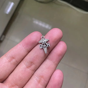 30pcs Dental Pendants for DIY Jewelry Making, Charms Necklace Bracelet Keychain