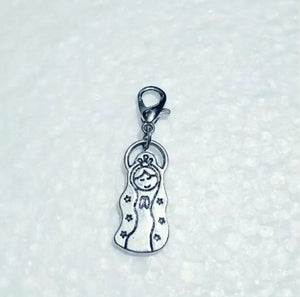 30pcs Bride/Girl Charm Dangle Bead Charm for Necklace Bracelet DIY Jewelry