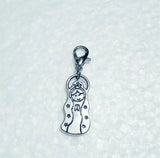 30pcs Bride/Girl Charm Dangle Bead Charm for Necklace Bracelet DIY Jewelry