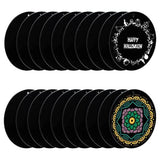30pcs 2inch Clear Acrylic Discs Keychain Round for Engraving DIY Crafts