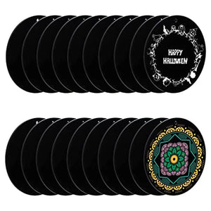 30pcs 2inch Clear Acrylic Discs Keychain Round for Engraving DIY Crafts