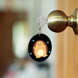 30pcs 2inch Clear Acrylic Discs Keychain Round for Engraving DIY Crafts