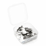 30pcs/Box 201 Stainless Steel Bunny Pendant Easter Theme Bracelet Necklace Decor