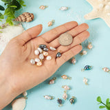 30pcs/Box Baroque Pearl Pendants Freshwater Irregular Pendant DIY Jewelry Making
