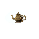 30pcs 3D Kettle Teapot Charms Tibetan Bronze Pendants