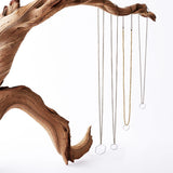 30pcs Stainless Steel Hex Pendants for Lady Girl Woman