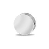 30pcs Round Beads Charms for DIY Jewelry Making, Mirror Polished