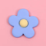 30pcs Flowers Resin Ornament DIY Craft Supplies Art Decoration