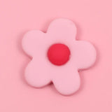 30pcs Flowers Resin Ornament DIY Craft Supplies Art Decoration