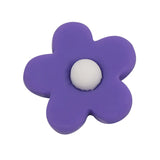 30pcs Flowers Resin Ornament DIY Craft Supplies Art Decoration