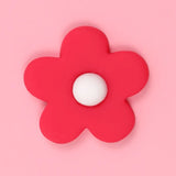 30pcs Flowers Resin Ornament DIY Craft Supplies Art Decoration