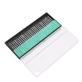 30pcs Jewelry Polishing Tool Low Speed Burs Set Engraving Rotary Drill