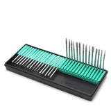 30pcs Diamond Dental Low Speed Burs Set Millers Tooth Drill 2.35