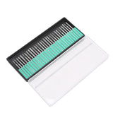 30pcs Diamond Dental Low Speed Burs Set Millers Tooth Drill 2.35